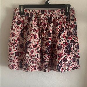 Floral Print Women's Skirt